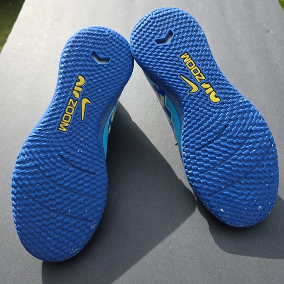 NikeNike Zoom Mercurial Superfly 9 Academy KM Youth Turf Shoes Men's 5.5 - Picture 4 of 11